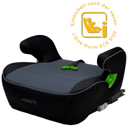 Podstawka Osann Junior Isofix i-Size z pasem Gurtfix  - Pixel Black