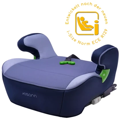 Podstawka Osann Junior Isofix i-Size z pasem Gurtfix  - Pixel Navy