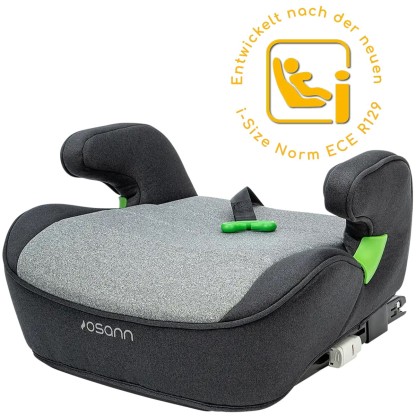 Podstawka Osann Lux Isofix i-Size z pasem Gurtfix - Universe Grey