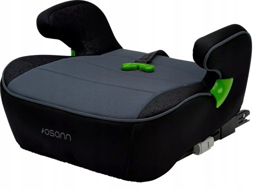 Podstawka OSANN Junior Isofix I-Size z pasem Gurtfix Pixel Black