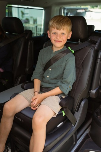 Podstawka OSANN Junior Isofix I-Size z pasem Gurtfix Pixel Black